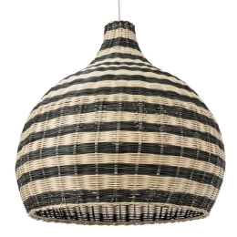 Φωτιστικό Οροφής Jamaica 01955 Φ60x60cm 1xE27 Beige-Olive GloboStar