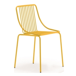 Καρέκλα Urania 02-00-0450 57x53x81cm Yellow