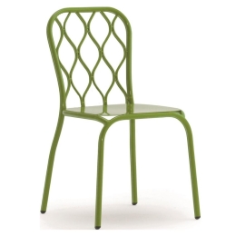 Καρέκλα Idua 02-00-0454 53x50x88cm Green