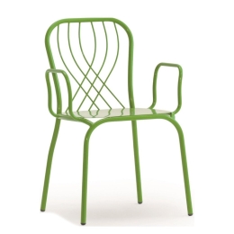 Καρέκλα Talia/P 02-00-0457 53x54x88cm Green