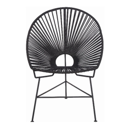 Καρέκλα Diva 02-00-0508 73x68x90cm Black