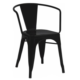 Καρέκλα Dolix/P 02-00-0626 48x50x73cm Black