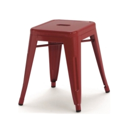 Σκαμπό Dolix/S-L 02-00-0627 39x39x46cm Bordo