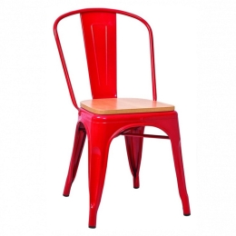 Καρέκλα Dolix/W 02-00-0783 51x45x85cm Red-Oak