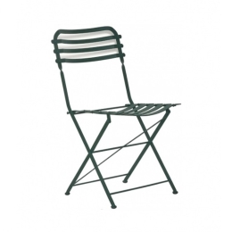 Καρέκλα Πτυσσόμενη Bistro/C 02-00-0795 52x45x85cm Dark Green