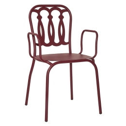 Καρέκλα Talia-3/P 02-00-1225 53x54x88cm Bordo