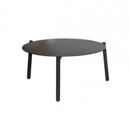 Τραπέζι Κήπου Ola/TM 02-00-1234 Φ59x30cm Black