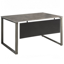 Γραφείο Forward 02-00-1307 140x80x75cm Anthracite-Grey