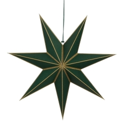 Αστέρι Χάρτινο Κρεμαστό 02.1161439 60x18cm Green