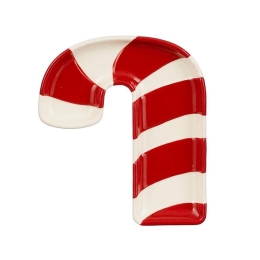 Πιατέλα Candy 02.1161606 16,5x14,5cm Red-White