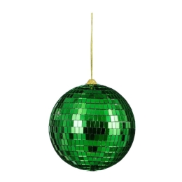 Χριστουγεννιάτικη Μπάλα Disco Mirror 02.1162274 15m Green