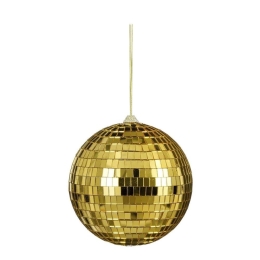 Χριστουγεννιάτικη Μπάλα Disco Mirror 02.1162276 15m Gold