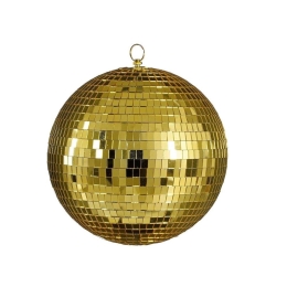 Χριστουγεννιάτικη Μπάλα Disco Mirror 02.1162292 25cm Gold