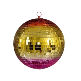 Χριστουγεννιάτικη Μπάλα Disco Mirror 02.1162296 25cm Multi