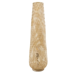 Φωτιστικό Δαπέδου Mamizu 02109 Boho 1xE27 IP20 28x93cm Beige GloboStar