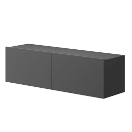 Έπιπλο Τηλεόρασης Κρεμαστό Enjoy 02110-ENJ_S_g 120x30x37cm Anthracite