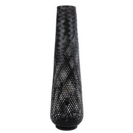 Φωτιστικό Δαπέδου Mamizu 02110 Boho 1xE27 IP20 28x93cm Black GloboStar