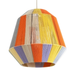 Φωτιστικό Οροφής Salerno 02188 Φ50x50cm 1xE27 Multi GloboStar