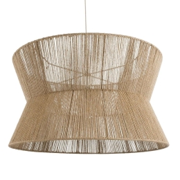 Φωτιστικό Οροφής Bisbee 02205 Φ80x48cm 1xE27 IP20 Beige GloboStar