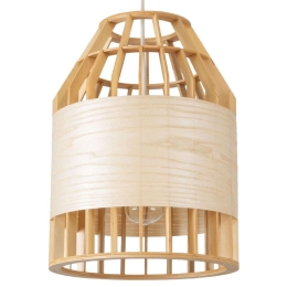 Φωτιστικό Οροφής Galia Boho 02219 Φ30x40cm 1xE27 Beige GloboStar