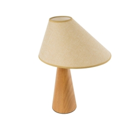 Επιτραπέζιο Φωτιστικό Kauai 02229 1xE27 IP20 34x30x48cm Beige GloboStar