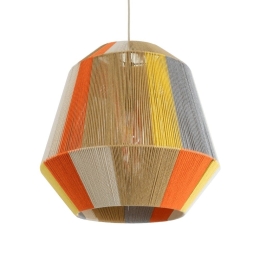 Φωτιστικό Οροφής Salerno 02289 Φ50x50cm 1xE27 Multi GloboStar