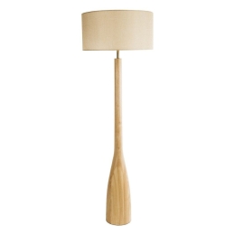 Φωτιστικό Δαπέδου Berkbay 02318 Boho 1xE27 IP20 50x150cm Beige GloboStar