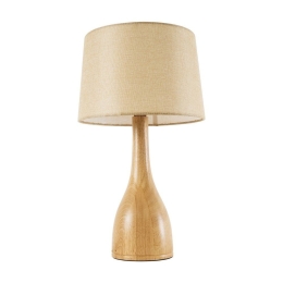Επιτραπέζιο Φωτιστικό Berkbay 02319 Boho 1xE27 IP20 32x55cm Beige GloboStar
