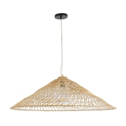 Φωτιστικό Οροφής Κρεμαστό Kaia 02347 Boho 1xE27 IP20 80x26cm Beige GloboStar