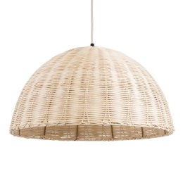 Φωτιστικό Οροφής Montana 02378 Φ50x25cm 1xE27 IP20 Beige GloboStar