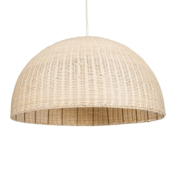 Φωτιστικό Οροφής Montana 02380 Φ120x60cm 1xE27 IP20 Beige GloboStar