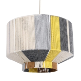 Φωτιστικό Οροφής Salerno 02388 Φ40x35cm 1xE27 IP20 Multi GloboStar