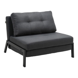 Πολυθρόνα - Κρεβάτι Fancy 024-000039 95x98x70cm Anthracite