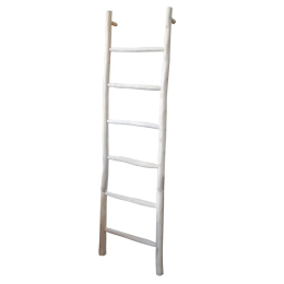 Διακοσμητική Σκάλα - Κρεμάστρα Teak 024.301441 50x200cm Natural Ξύλο