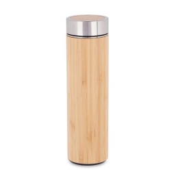 Μπουκάλι Θερμός Bamboo Effect 029.86980 500ml 15x21,6cm Natural