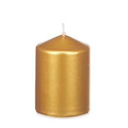 Κερί Κορμός 029.92534 7x10cm Gold