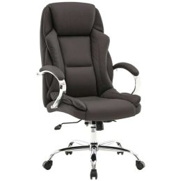 Καρέκλα Γραφείου Διευθυντή Verxian 033-000018 70x68x116/126cmcm Black