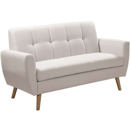 Καναπές Διθέσιος Decency 035-000075 149x75x86cm Beige