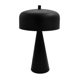 Φωτιστικό Επιτραπέζιο 035-223-101 22x37,5cm 1xΕ27 Black