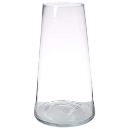 Βάζο 04.04919 Φ24x35cm Γυάλινο Clear Γυαλί