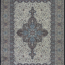 Χαλί Nergis Beige-Blue Barok 250X300cm