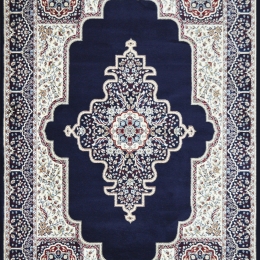 Χαλί Qom Blue Barok 70X230