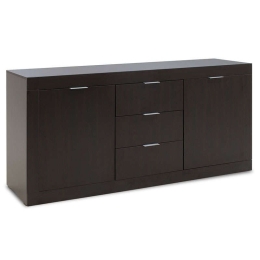 Μπουφές - Κονσόλα Doha 043-000081 Wenge 180x45x80.5cm Μελαμίνη