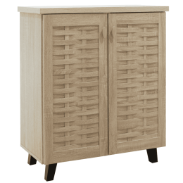 Παπουτσοθήκη-Ντουλάπι Mantam 12 Ζεύγων Sonoma 78X40X92Cm 049-000001 Μελαμίνη