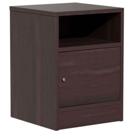 Κομοδίνο Foly 049-000071 40x40x50cm Walnut