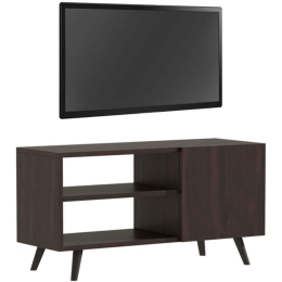 Έπιπλο Τηλεόρασης Orianne pakoworld 90x32x46cm Wenge