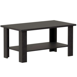 Τραπέζι Σαλονιού Riano 049-000097 89x49,5x42cm Zebrano