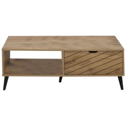 Τραπέζι Σαλονιού Thelma 049-000098 120x60x41,6cm Sonoma