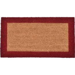 Πατάκι Εισόδου 05.1400733 33x60cm Natural-Red 33X60