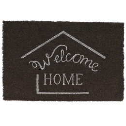 Πατάκι Εισόδου Welcome Home 05.1401193 40x60cm Grey 40Χ60